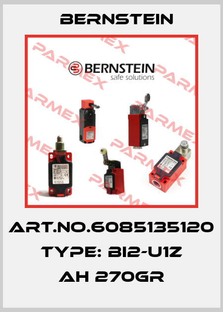 Art.No.6085135120 Type: BI2-U1Z AH 270GR Bernstein