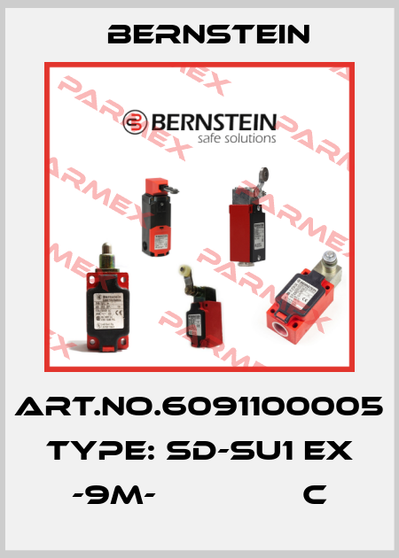 Art.No.6091100005 Type: SD-SU1 EX -9M-               C Bernstein