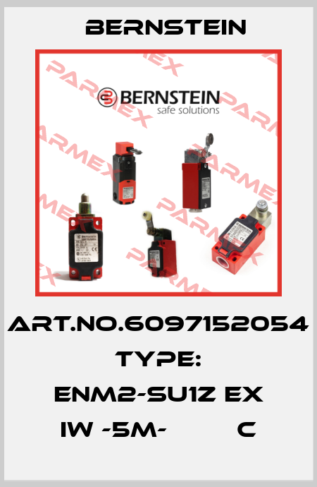 Art.No.6097152054 Type: ENM2-SU1Z EX IW -5M-         C Bernstein