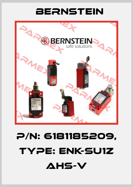 p/n: 6181185209, Type: ENK-SU1Z AHS-V Bernstein