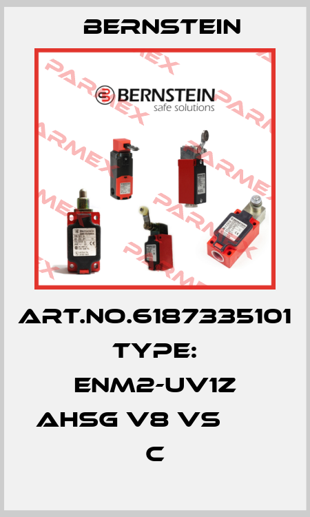 Art.No.6187335101 Type: ENM2-UV1Z AHSG V8 VS         C Bernstein