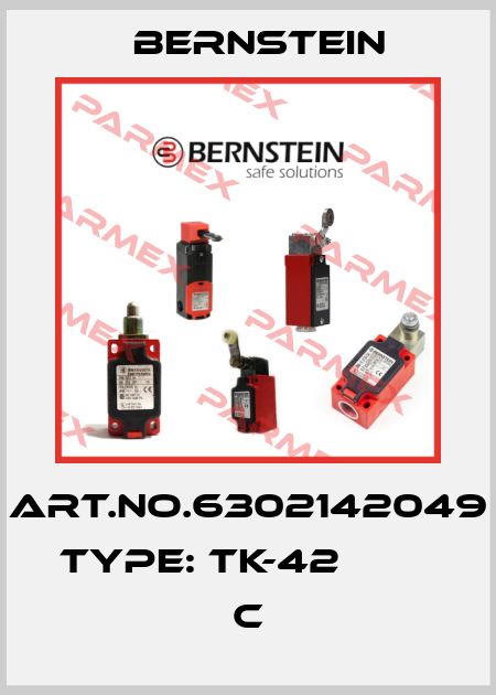 Art.No.6302142049 Type: TK-42                        C Bernstein