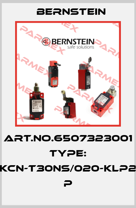 Art.No.6507323001 Type: KCN-T30NS/020-KLP2           P Bernstein