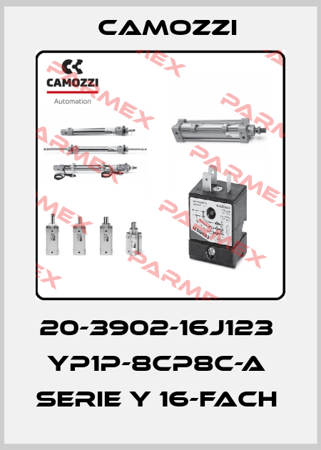 20-3902-16J123  YP1P-8CP8C-A  SERIE Y 16-FACH  Camozzi