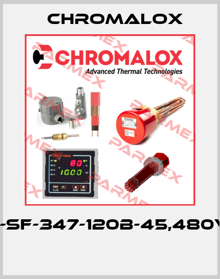 WC-SF-347-120B-45,480V,12  Chromalox