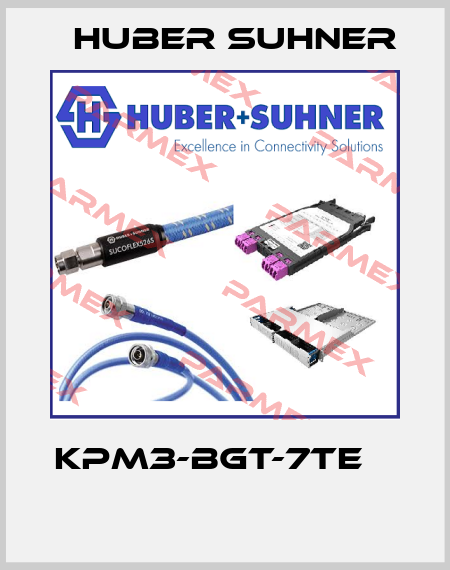KPM3-BGT-7TE     Huber Suhner
