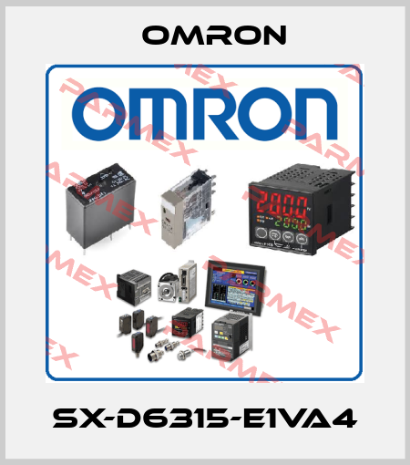 SX-D6315-E1VA4 Omron