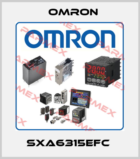 SXA6315EFC  Omron