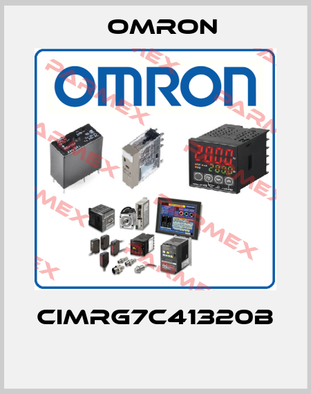 CIMRG7C41320B  Omron