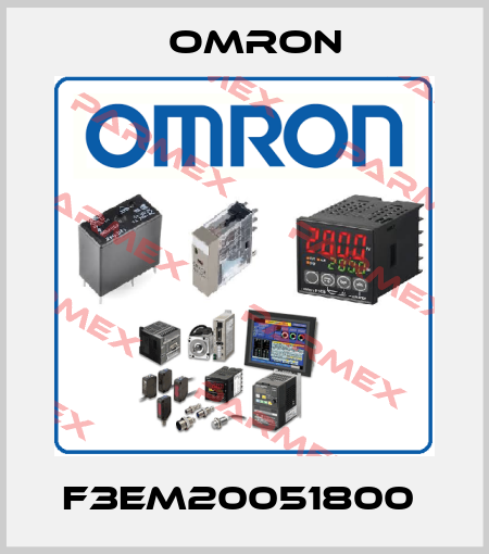 F3EM20051800  Omron