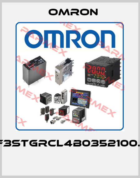 F3STGRCL4B0352100.1  Omron