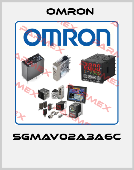 SGMAV02A3A6C  Omron
