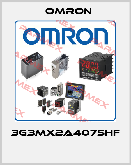 3G3MX2A4075HF  Omron