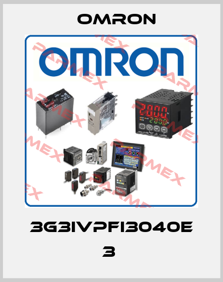 3G3IVPFI3040E 3  Omron