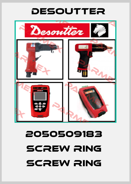 2050509183  SCREW RING  SCREW RING  Desoutter