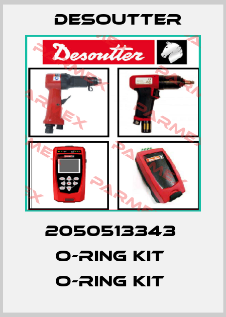 2050513343  O-RING KIT  O-RING KIT  Desoutter
