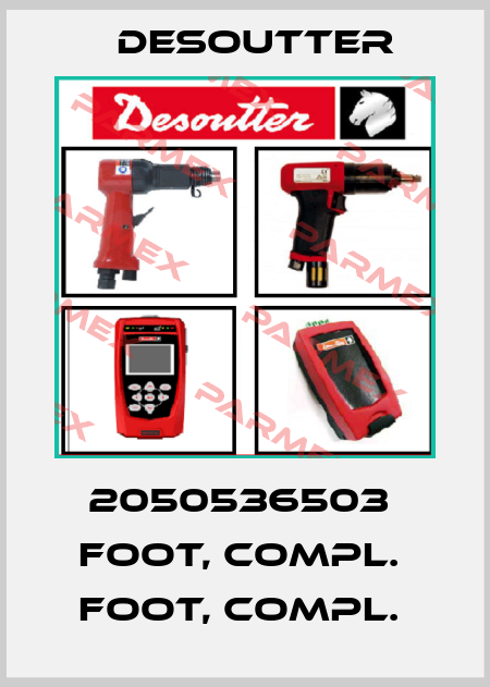 2050536503  FOOT, COMPL.  FOOT, COMPL.  Desoutter