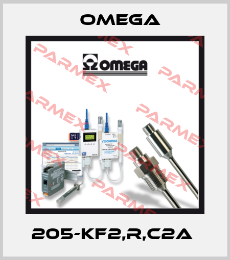 205-KF2,R,C2A  Omega