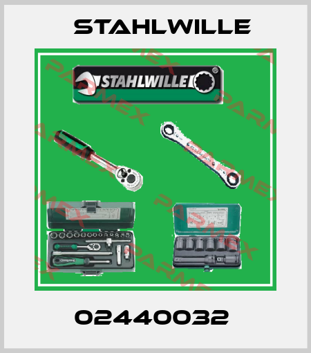 02440032  Stahlwille