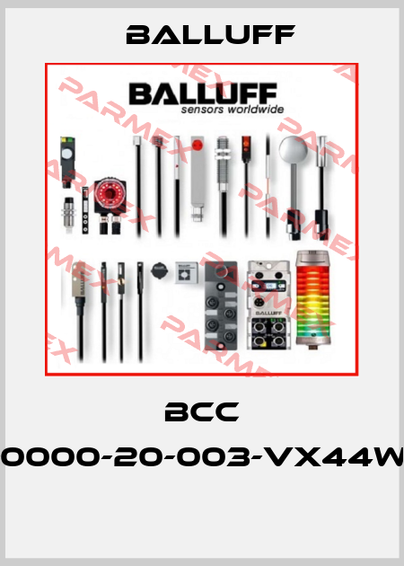 BCC A324-0000-20-003-VX44W6-090  Balluff