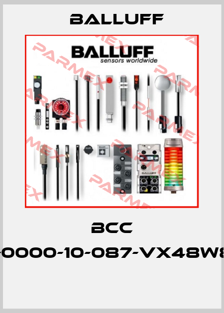 BCC A418-0000-10-087-VX48W8-020  Balluff