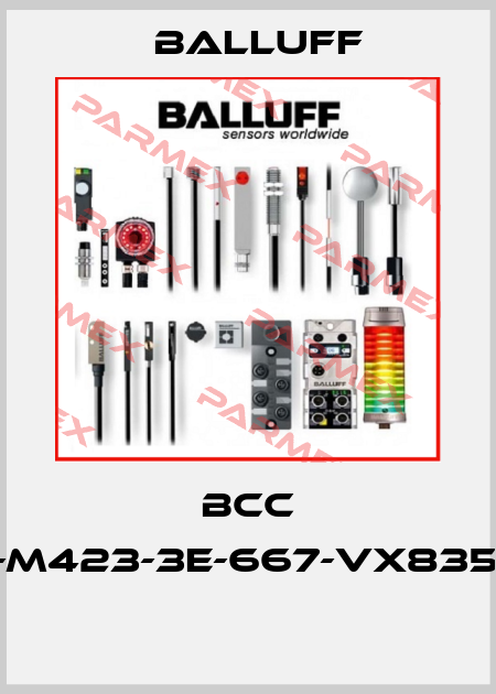 BCC VB03-M423-3E-667-VX8350-030  Balluff
