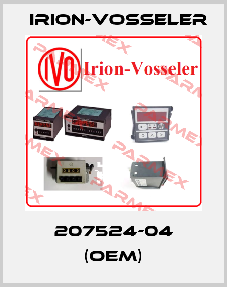 207524-04 (OEM) Irion-Vosseler