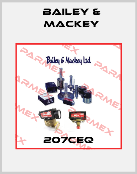 207CEQ Bailey & Mackey
