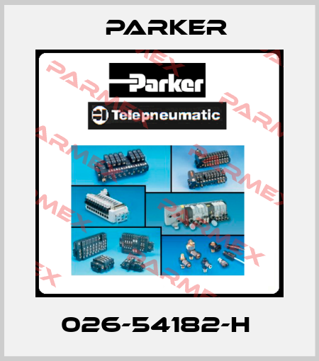 026-54182-H  Parker