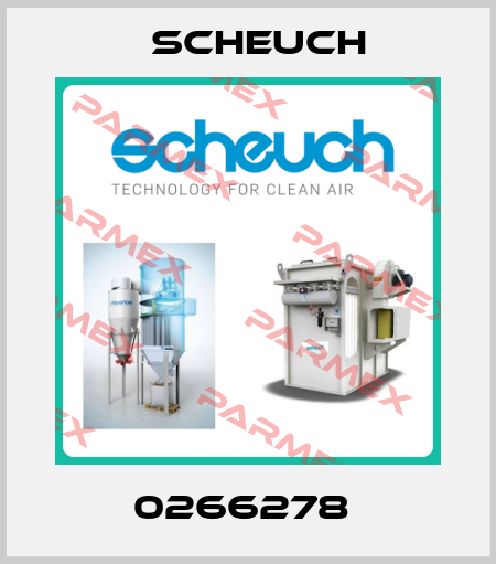 0266278  Scheuch