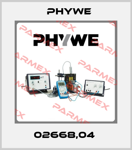 02668,04  Phywe