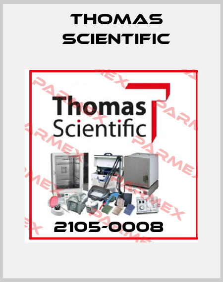 2105-0008  Thomas Scientific