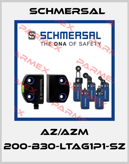 AZ/AZM 200-B30-LTAG1P1-SZ Schmersal