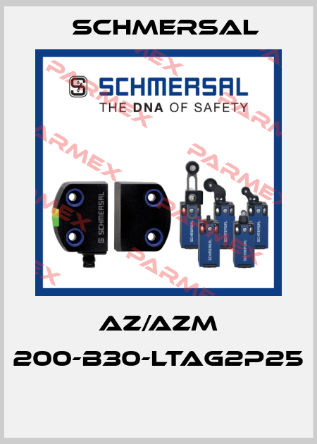 AZ/AZM 200-B30-LTAG2P25  Schmersal