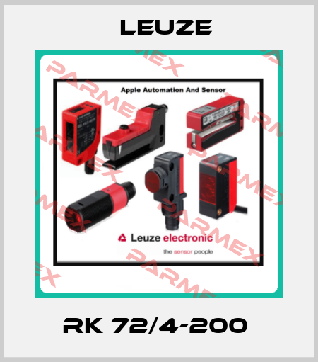 RK 72/4-200  Leuze