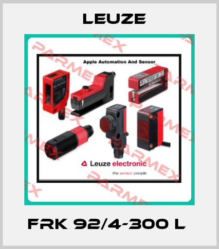 FRK 92/4-300 L  Leuze