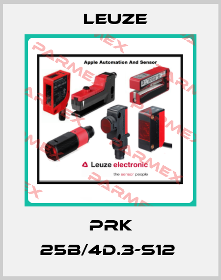PRK 25B/4D.3-S12  Leuze