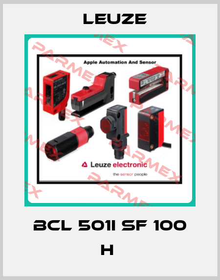 BCL 501i SF 100 H  Leuze