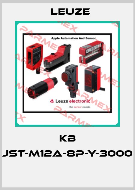 KB JST-M12A-8P-Y-3000  Leuze