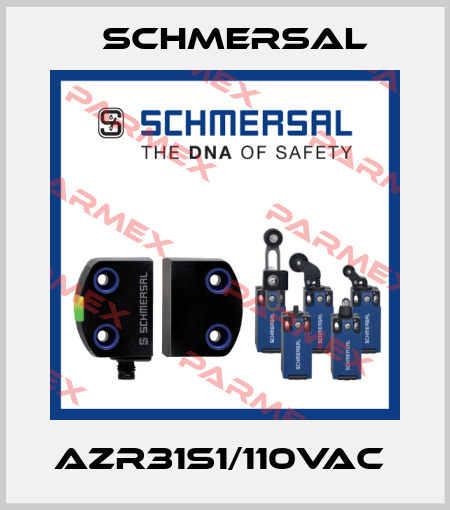 AZR31S1/110VAC  Schmersal