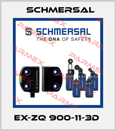 EX-ZQ 900-11-3D  Schmersal