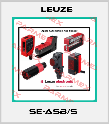 SE-ASB/S  Leuze