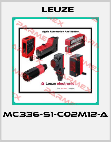 MC336-S1-C02M12-A  Leuze