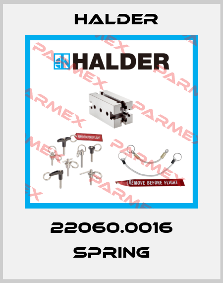 22060.0016 SPRING Halder