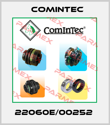 22060E/00252  Comintec