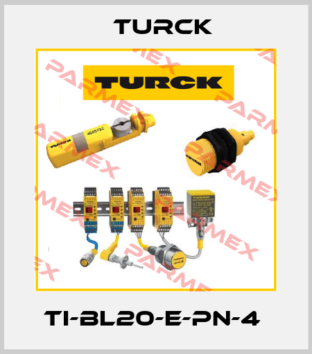 TI-BL20-E-PN-4  Turck