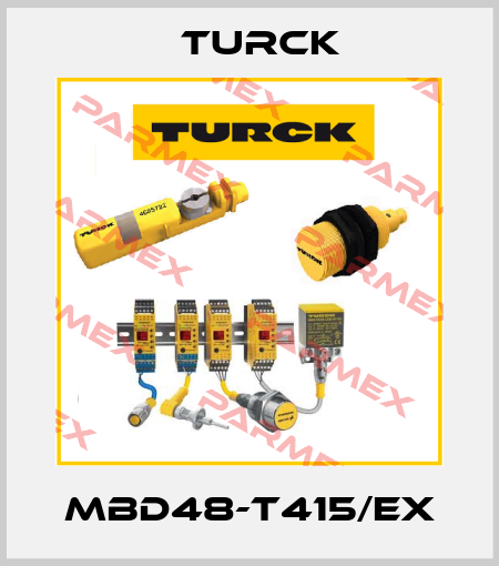 MBD48-T415/EX Turck