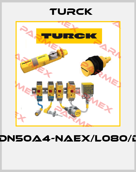 FCS-DN50A4-NAEX/L080/D048  Turck