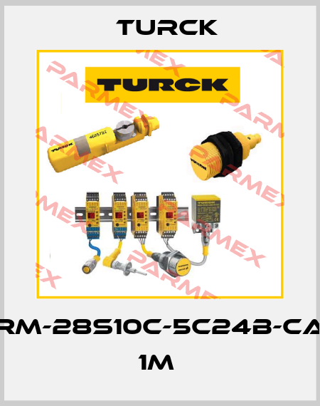 RM-28S10C-5C24B-CA 1M  Turck