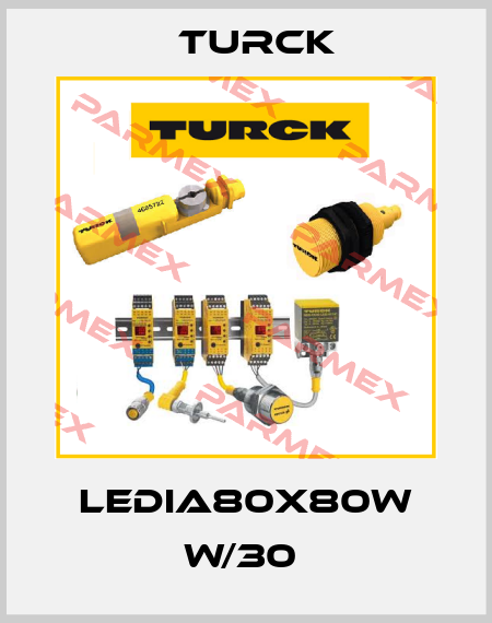 LEDIA80X80W W/30  Turck